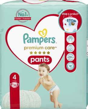 pampers pure cena