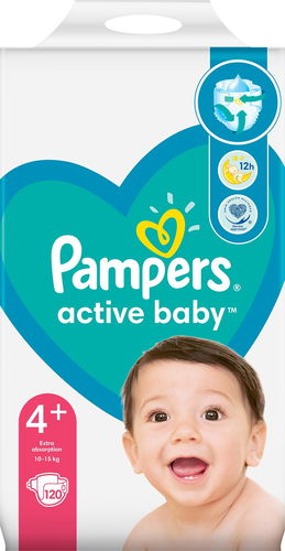 pampers rozm 6 od ilu kg