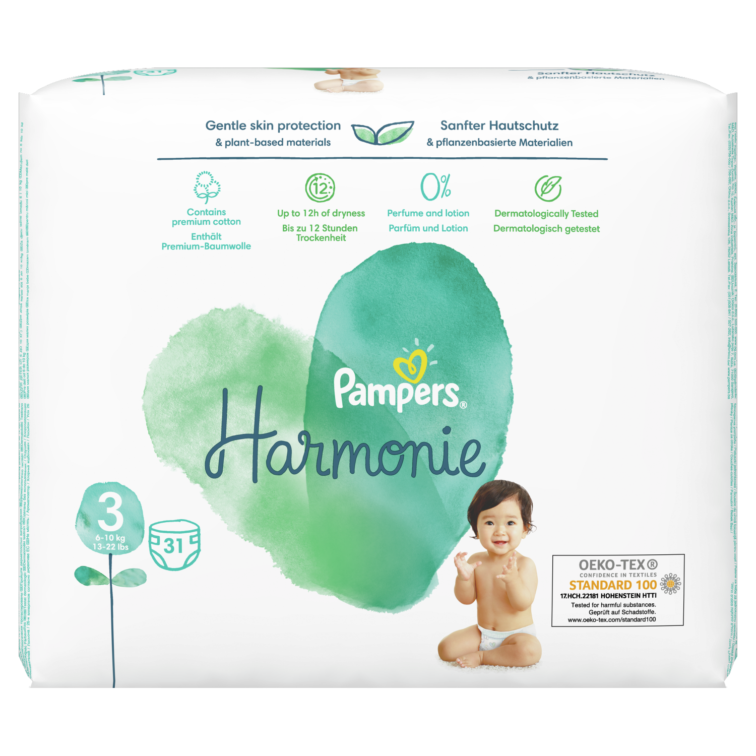 pieluchy pampers premium protection