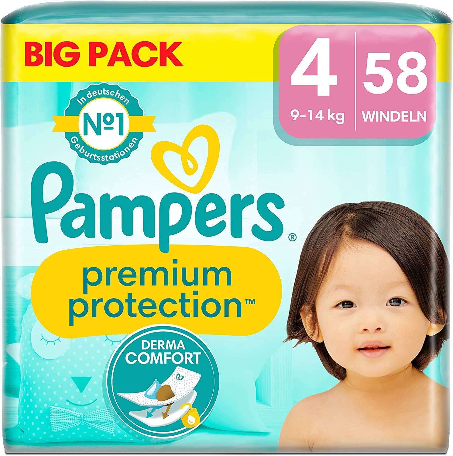 faceci w pampers