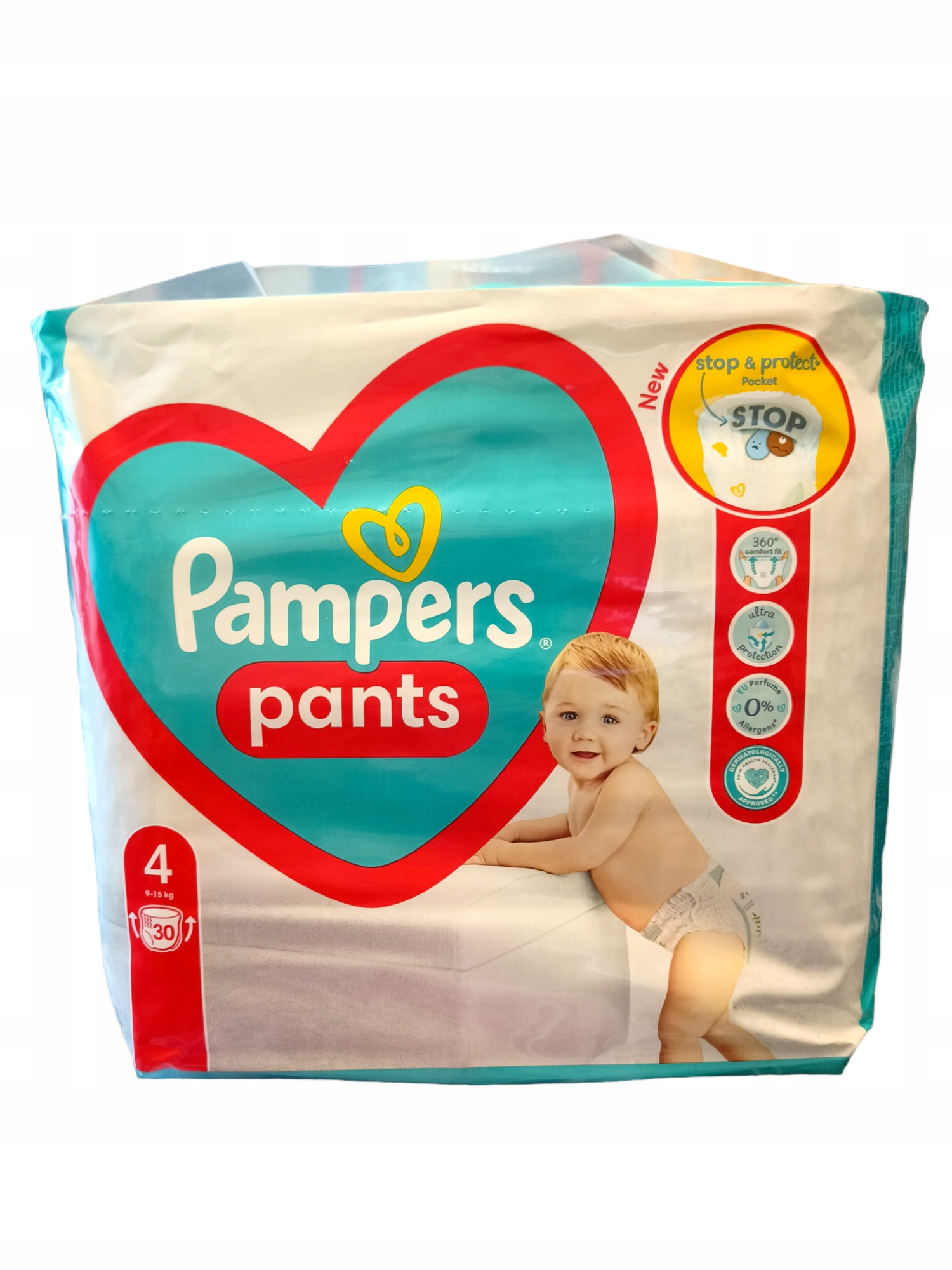 pampers pieluchy zestaw