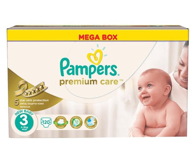 pampers nowe logo