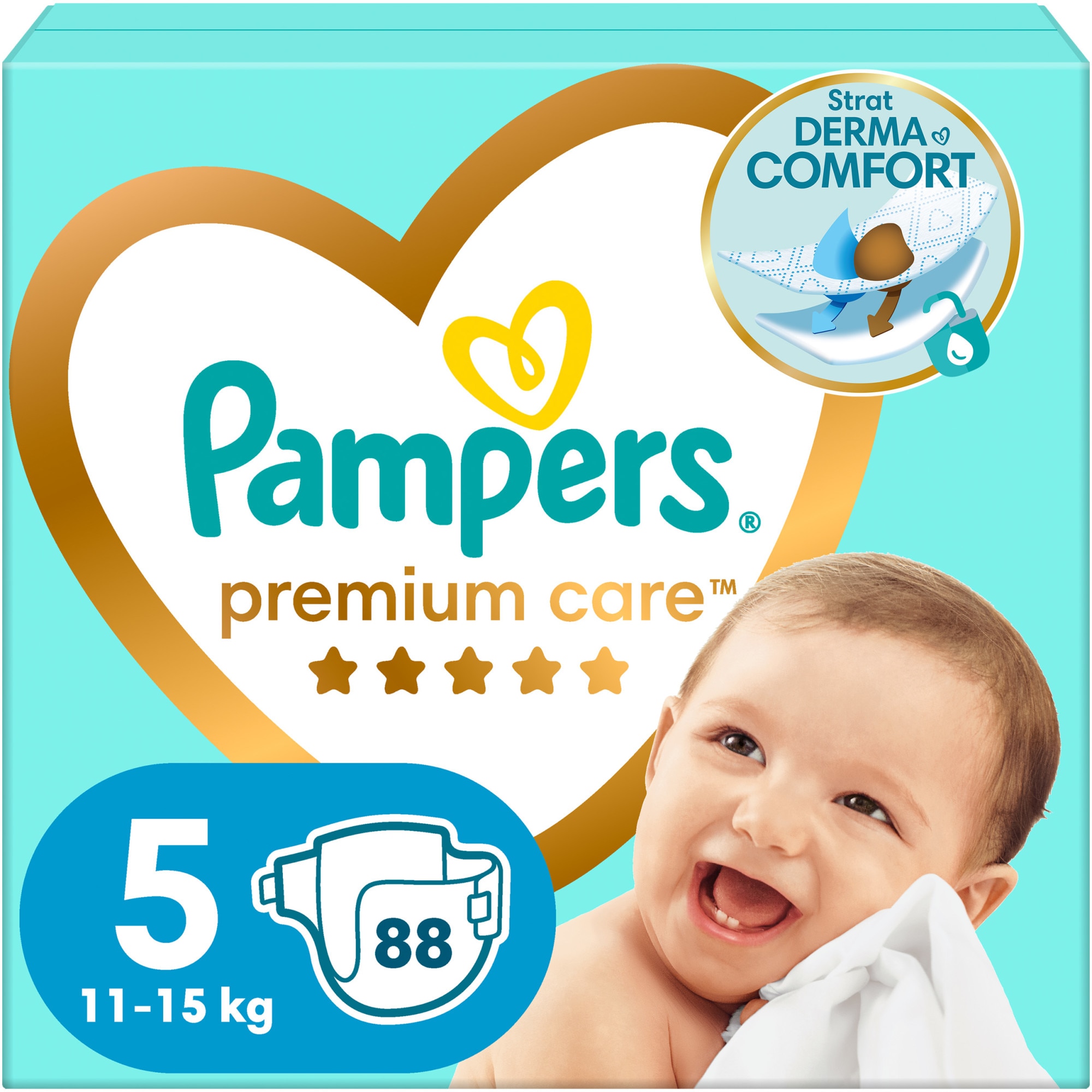 pieluchomajtki pampers 5