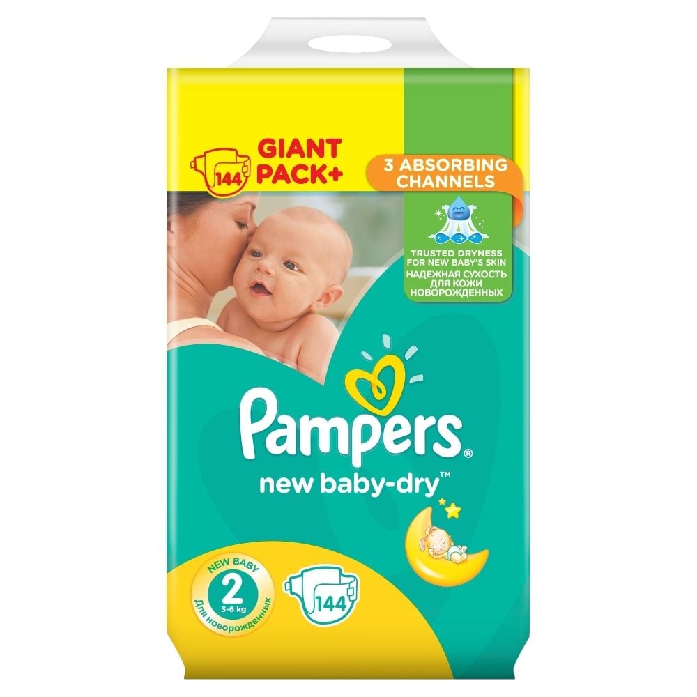 pampers pieluchy premium care 3 junior 136 sztuk