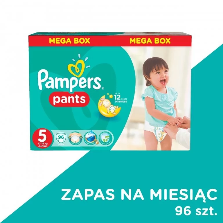 pieluchy pampers buedronka