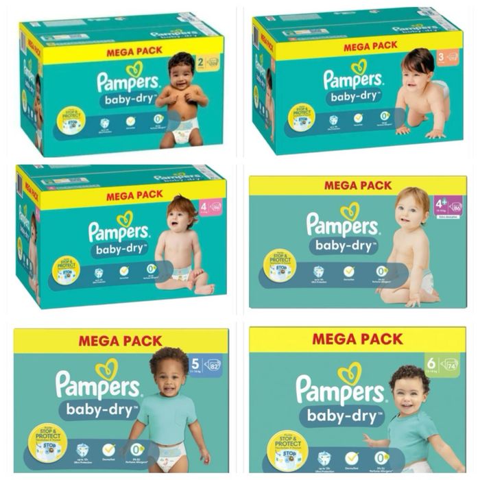 pampers pure 6