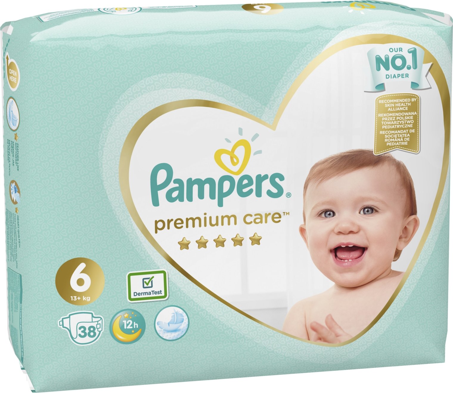 pampers premium care how to fix