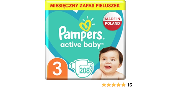 pampers 2 150 szt