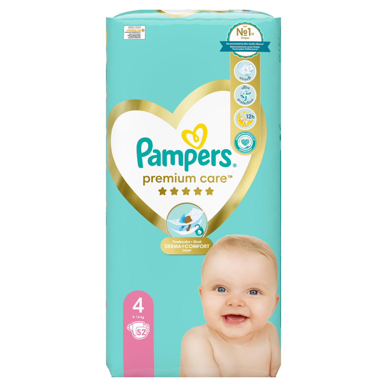 chusteczki nawilżane pampers z zamknięciem