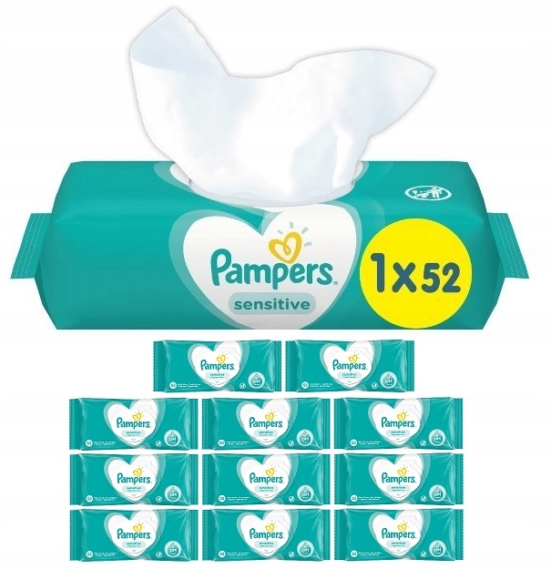 pampersy pampers 4 300sztuk