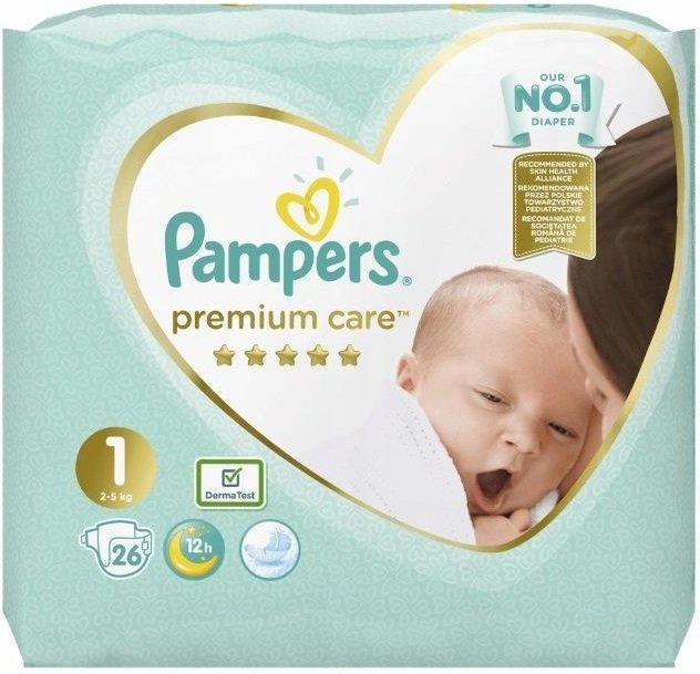 pampers 2 62 sztuki