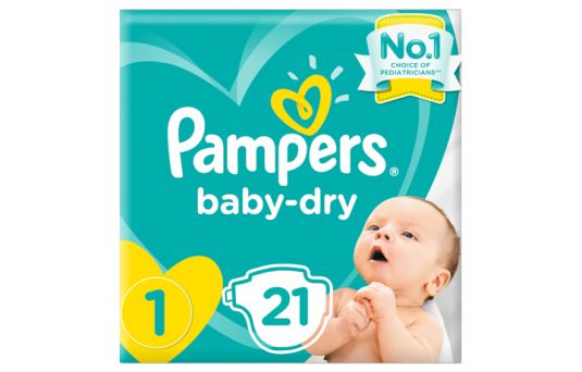 pampers 1 na jak dlugo