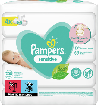 chusteczki pampers fresh