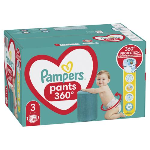 pampers 3 czy sa grube