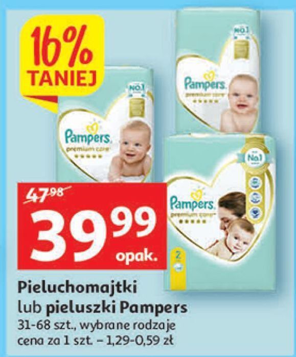 pieluchy pampers 2 pss spolem