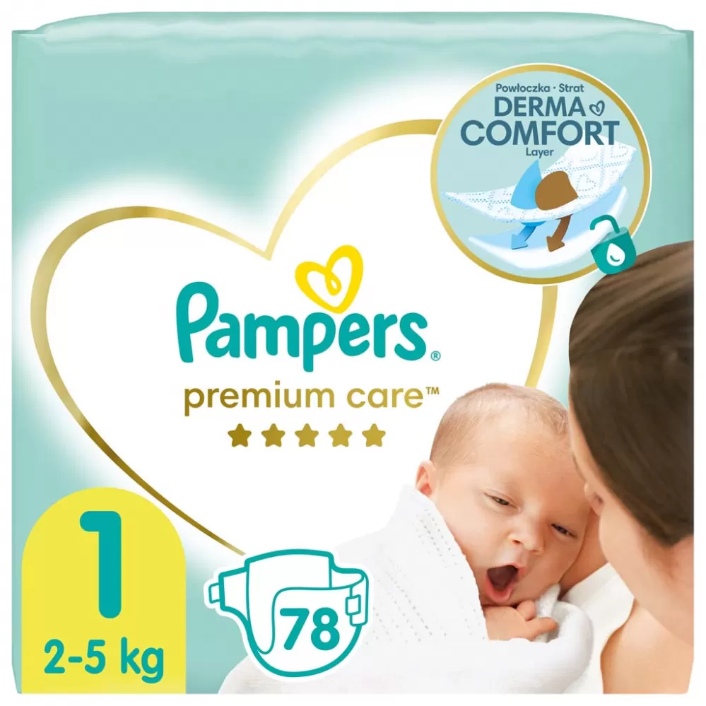 pampers pants 96 sztuk