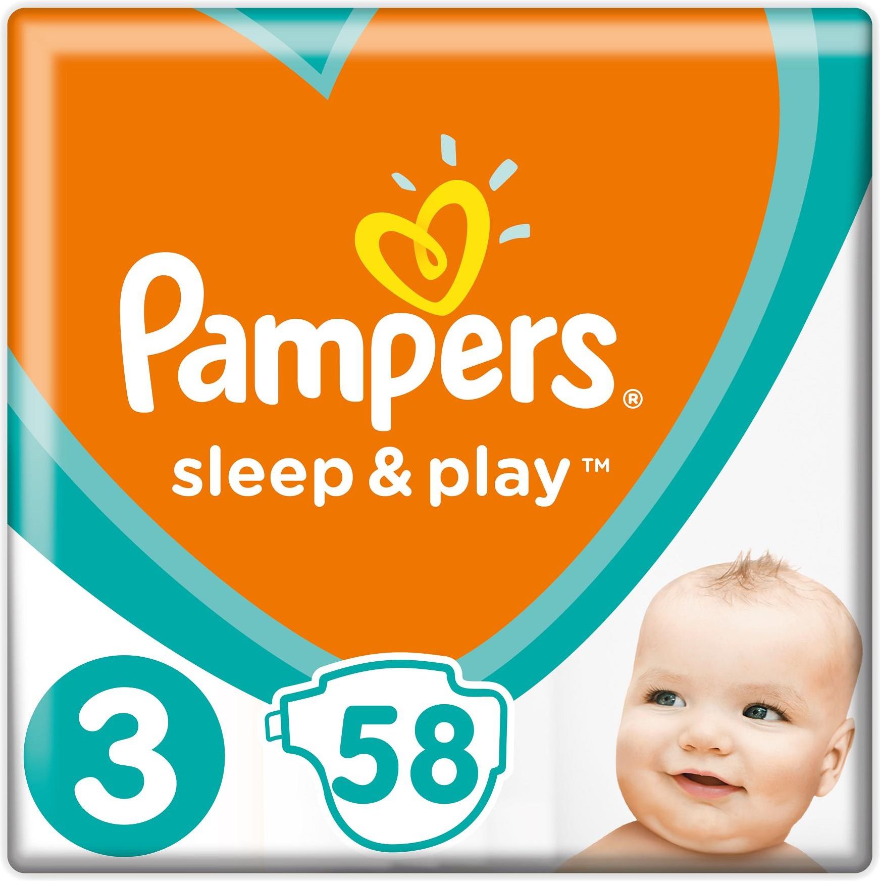 pampers new baby dry 3 midi