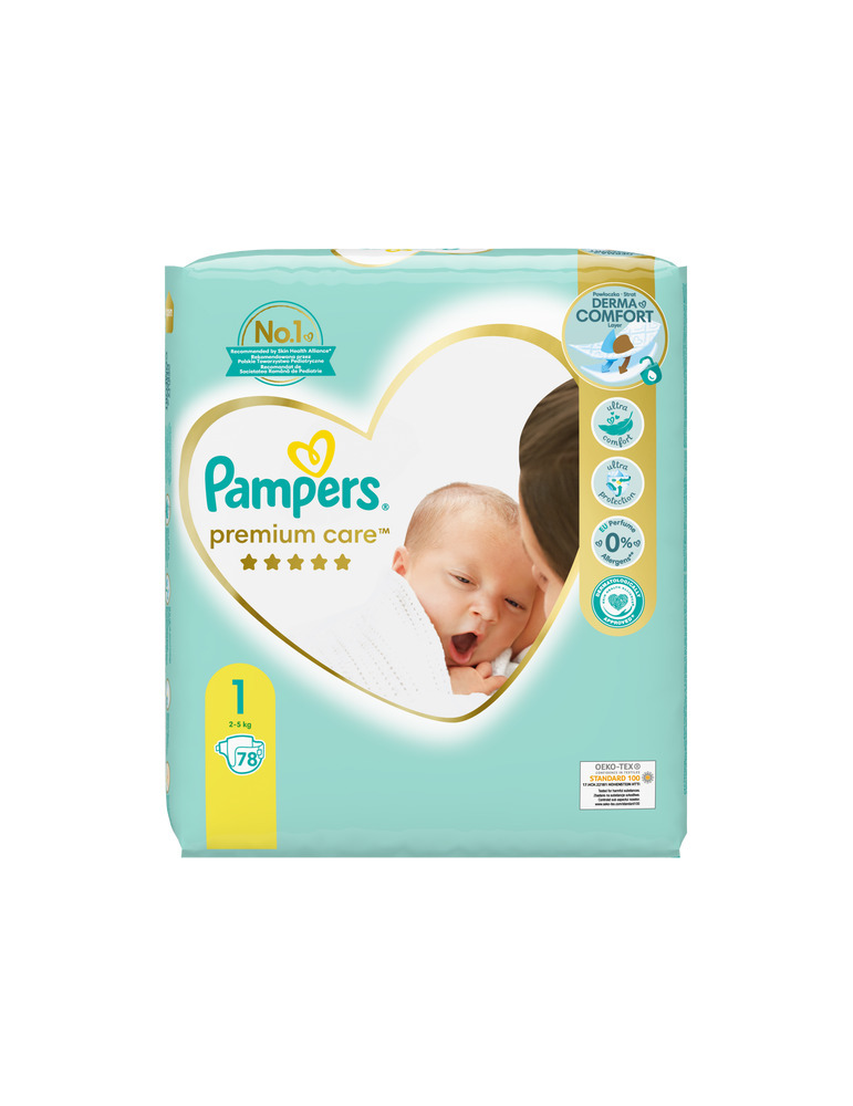 pampers premium care rozmiar 3 midi