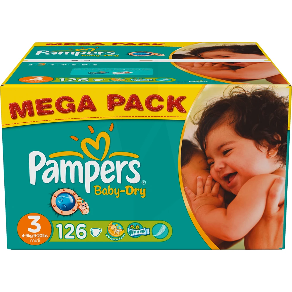 ile kupic pampers 2