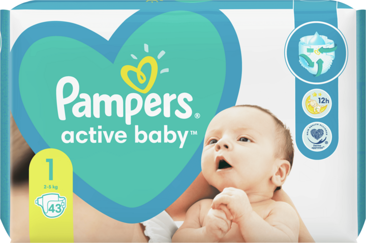 78 sztuk pampers premium