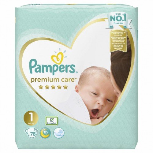 pampers 3 pieluchy 7-14