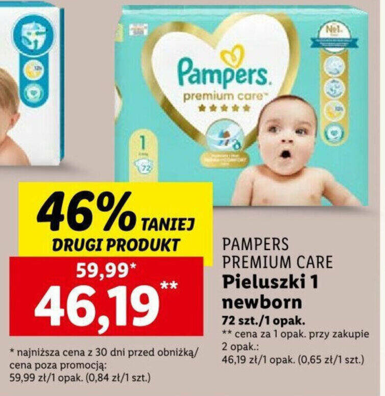 pampers natural clean chusteczki