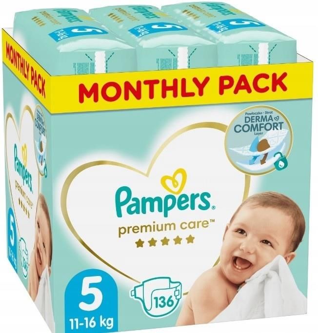 gdzie pieluchy pampers w promocja