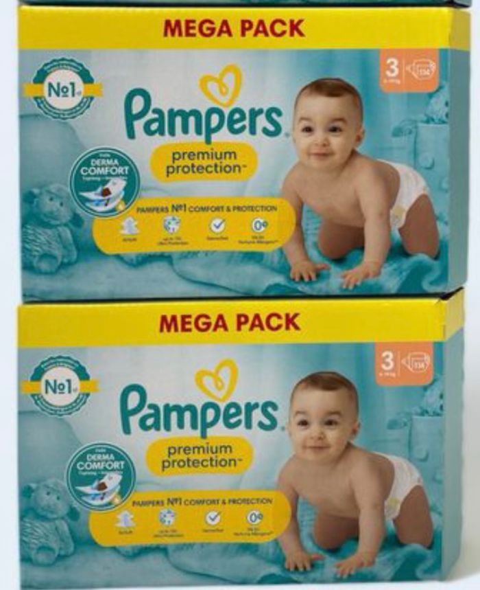 pampers pieluchomajtki pants 5