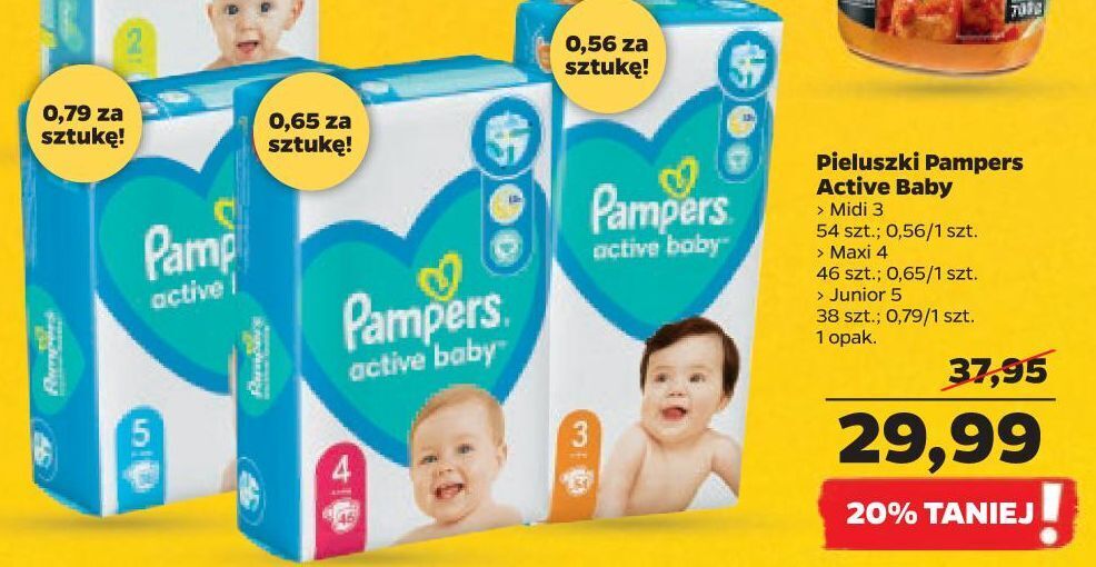 rossmann pieluchy pampers premium care