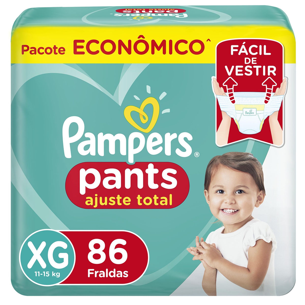 pampers znak zmiany