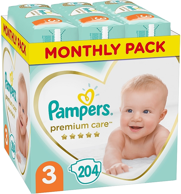 carrefour pampers 4