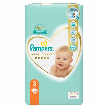 pieluchy pampers 2 maxi pack