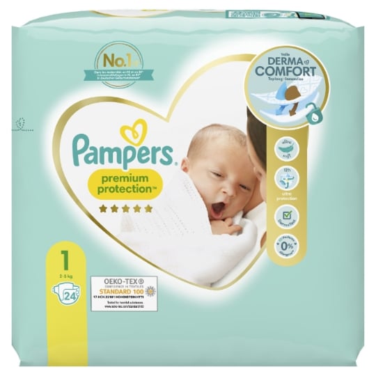 chusteczki pampers sensitive gemini