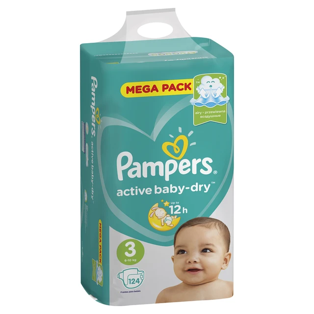 pampers baby active 4