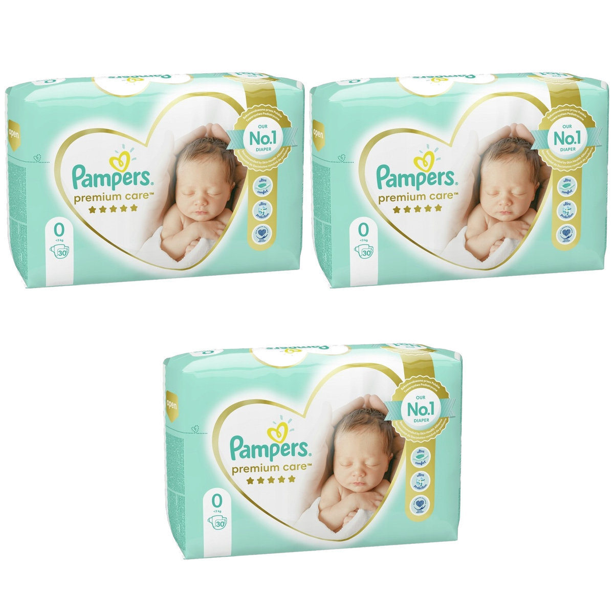 spodenki zalrywakace pampers