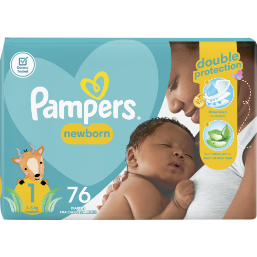 pieluchy pampers tanio