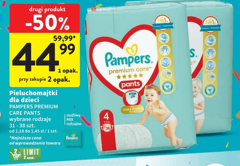 35 tydzien pampers