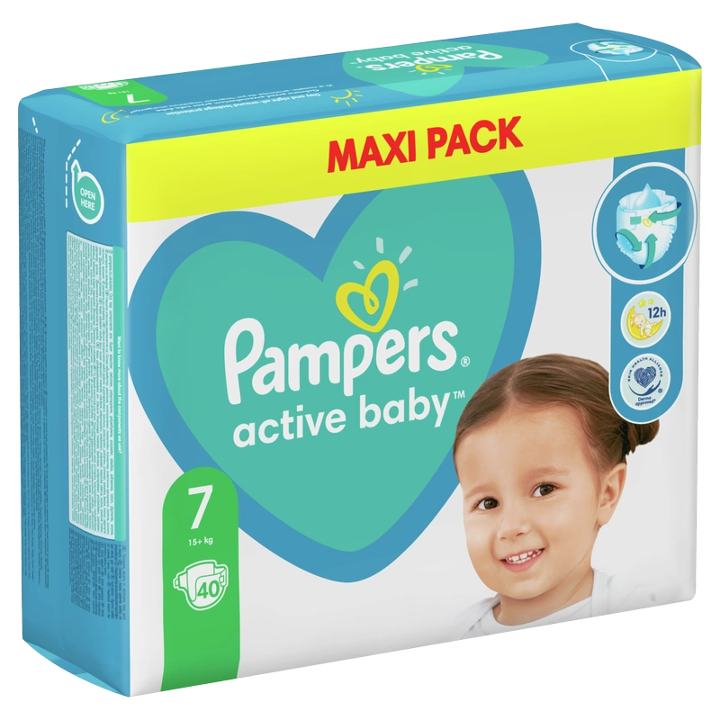 pampers chusteczki cena