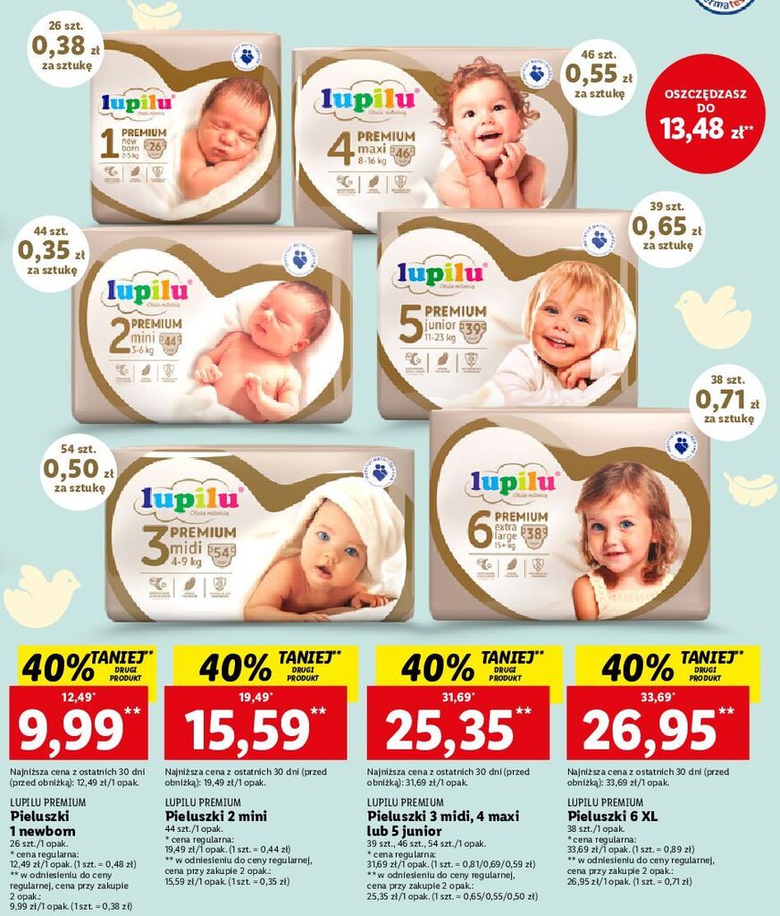 pampers od 6 kg