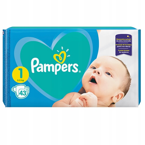 pampers rozmiar 3 176 sztuk