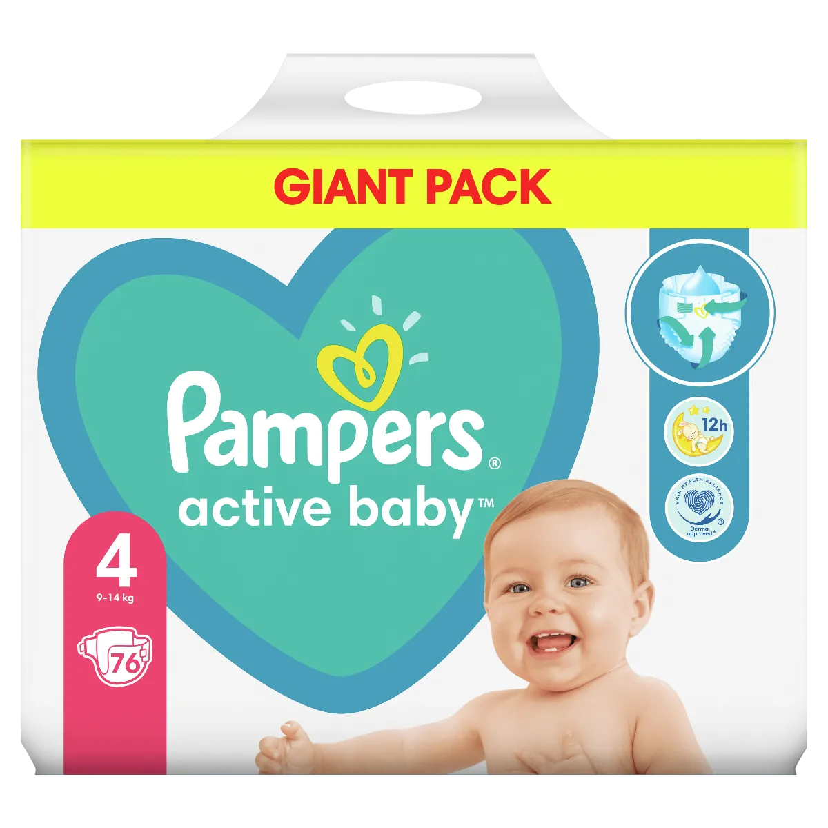 pampers procare 2 80