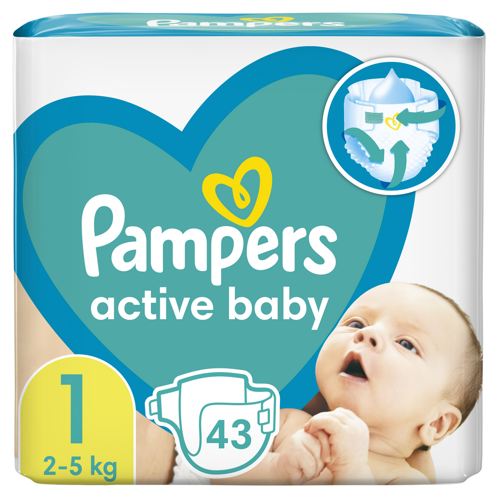 pampers sensitive chusteczki 6x56