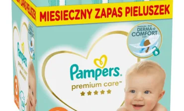 pampers active baby-dry pieluchy jednorazowe midi 3