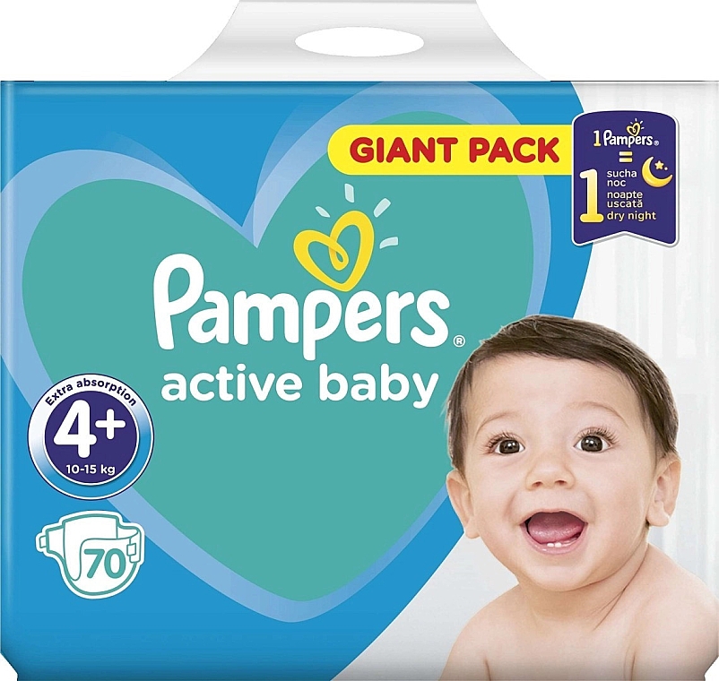 niepdpowiedni pampers