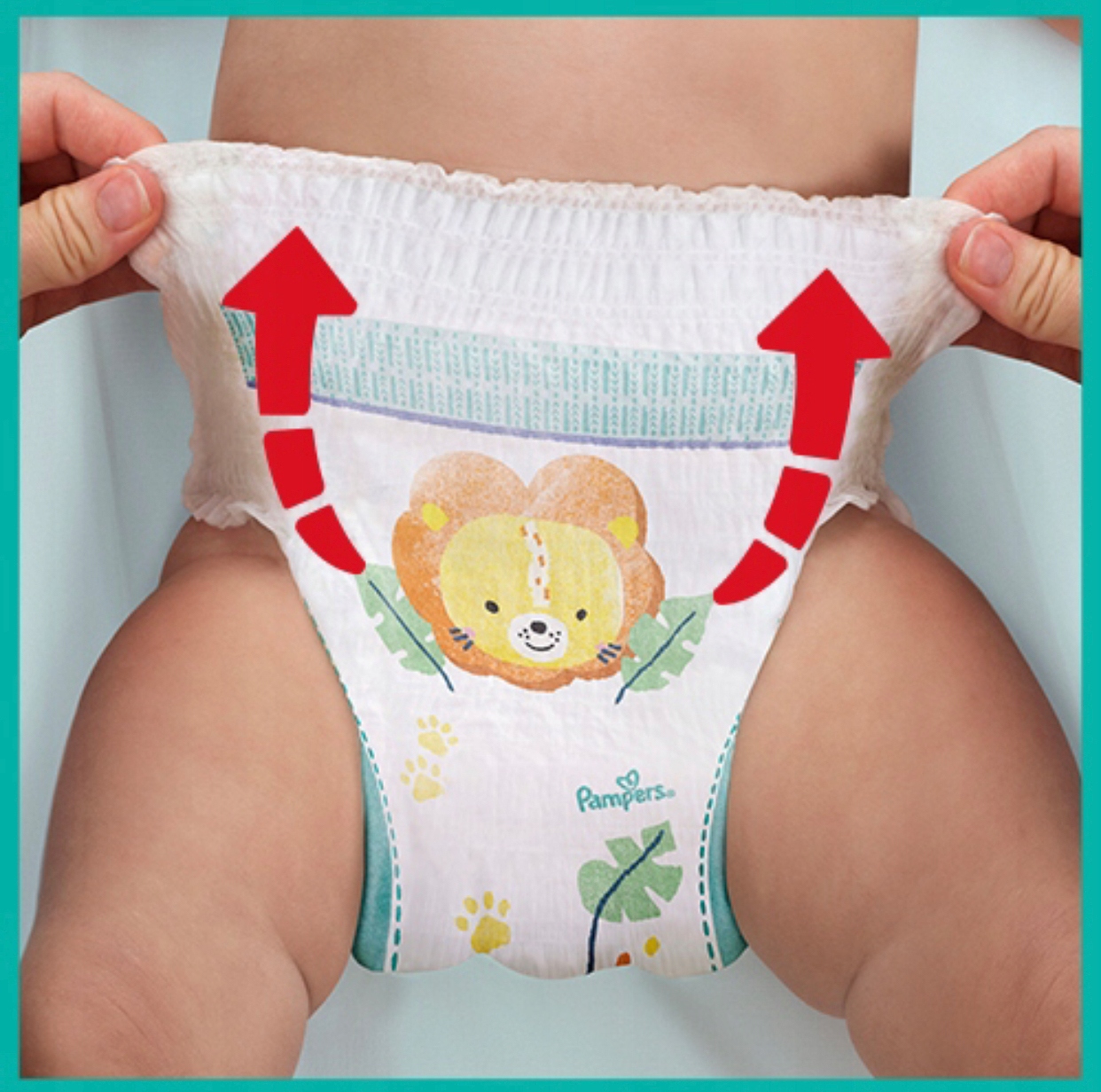 pampers size 3 104 pack cena