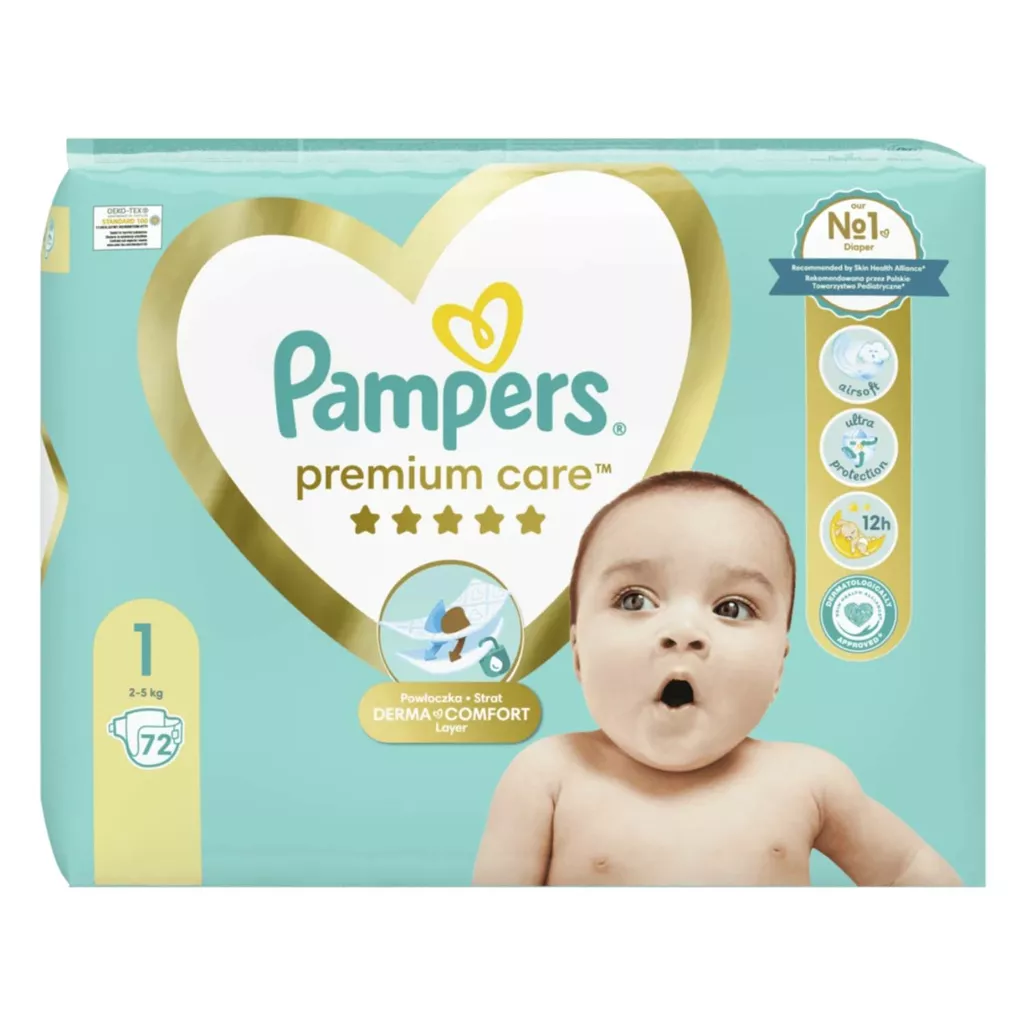 pampers active baby new baby pieluchy jednorazowe rozmiar 5