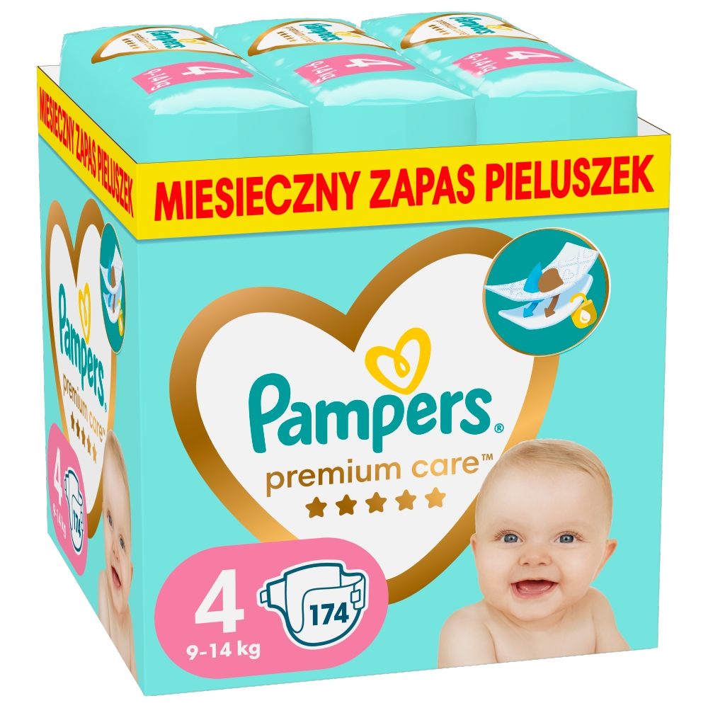 20 tydzień ciąży pampers