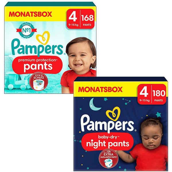 pampers perfumowane active baby dry