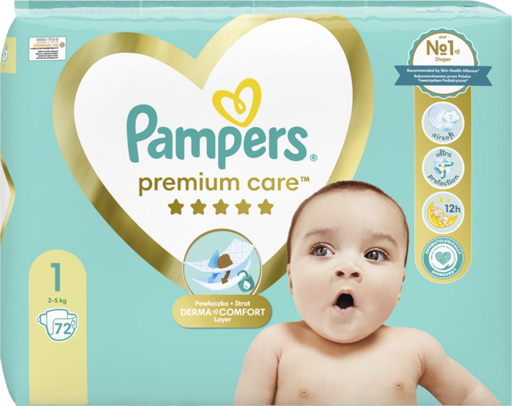 pampers sroka