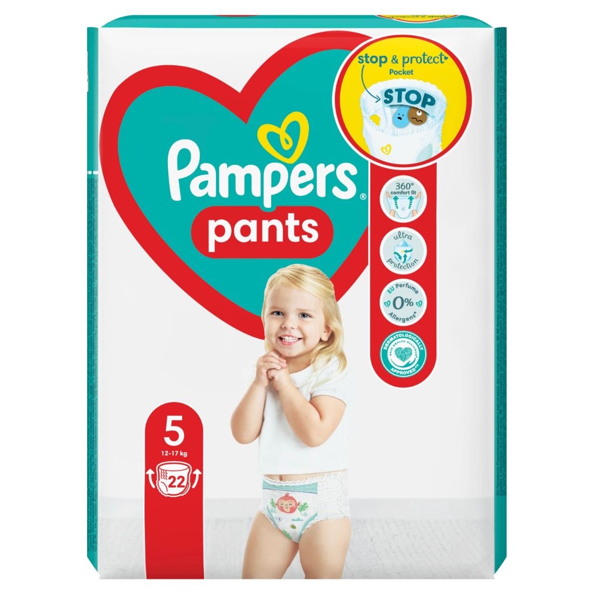 pampers pieluszki premium care 5 junior 88